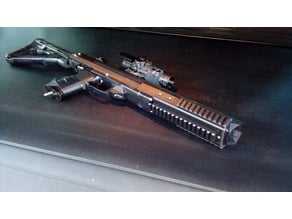Mk23 modular carabine kit 3D model