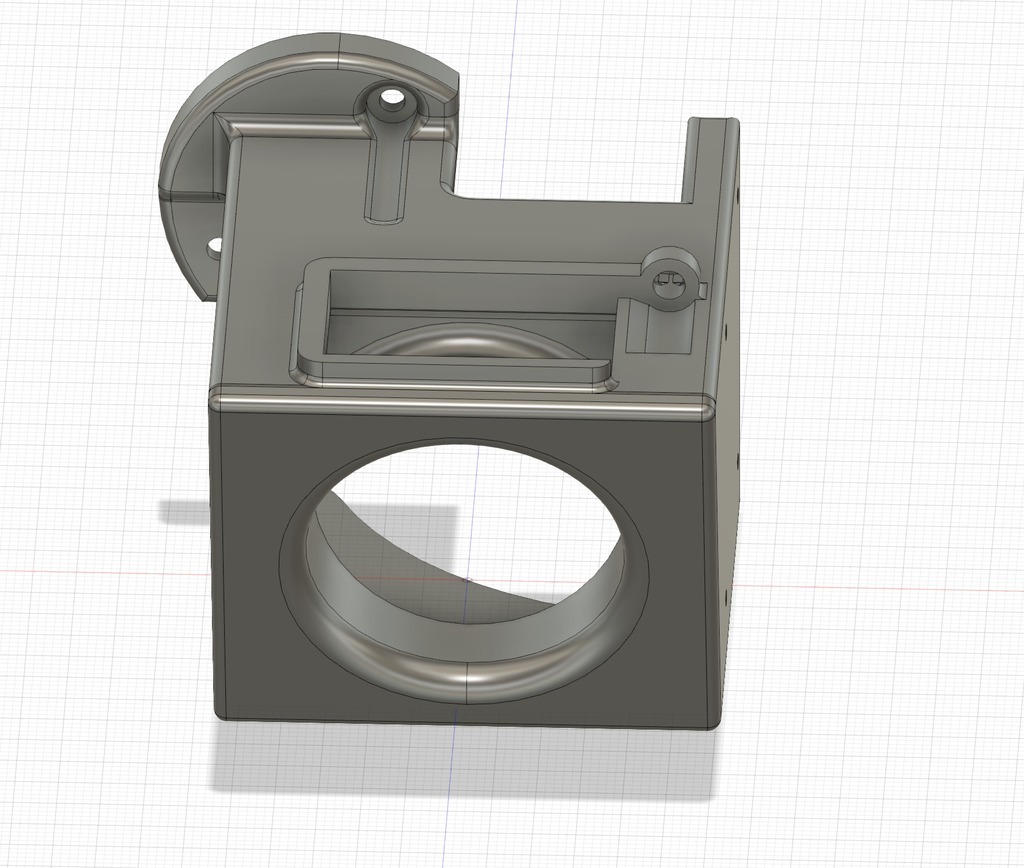 Quick Box Fang for Stock CR-10 for 40mm Blower fan