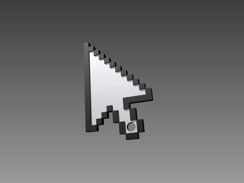 Cursor Keychain