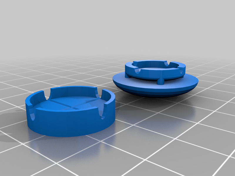 Neopixel Diffuser Button