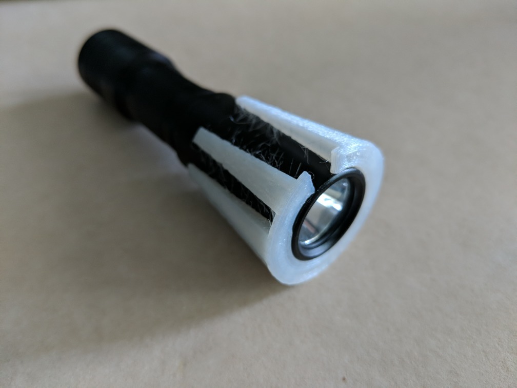 Glow Ring Flat (Require Glow In The Dark Filament)