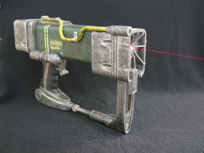 Aep7 Laser Pistol Fallout