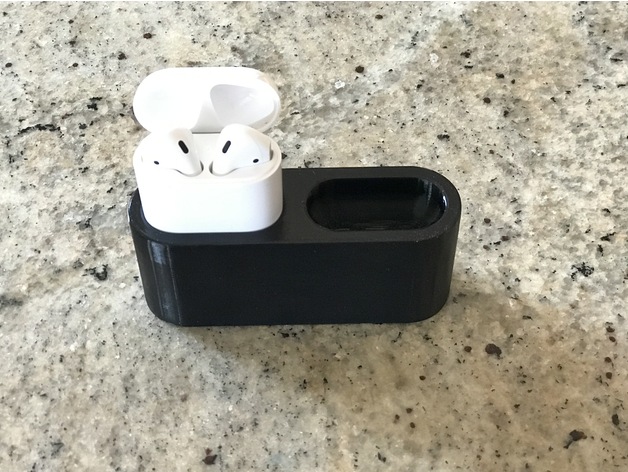 Dual Airpod Desktop Charger Stand Airpods