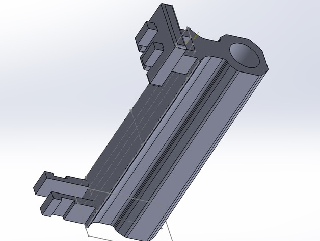 CTC Clip Adapter for Filamentguide 2.0
