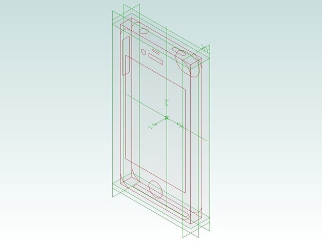 iPhone 4 CAD Data