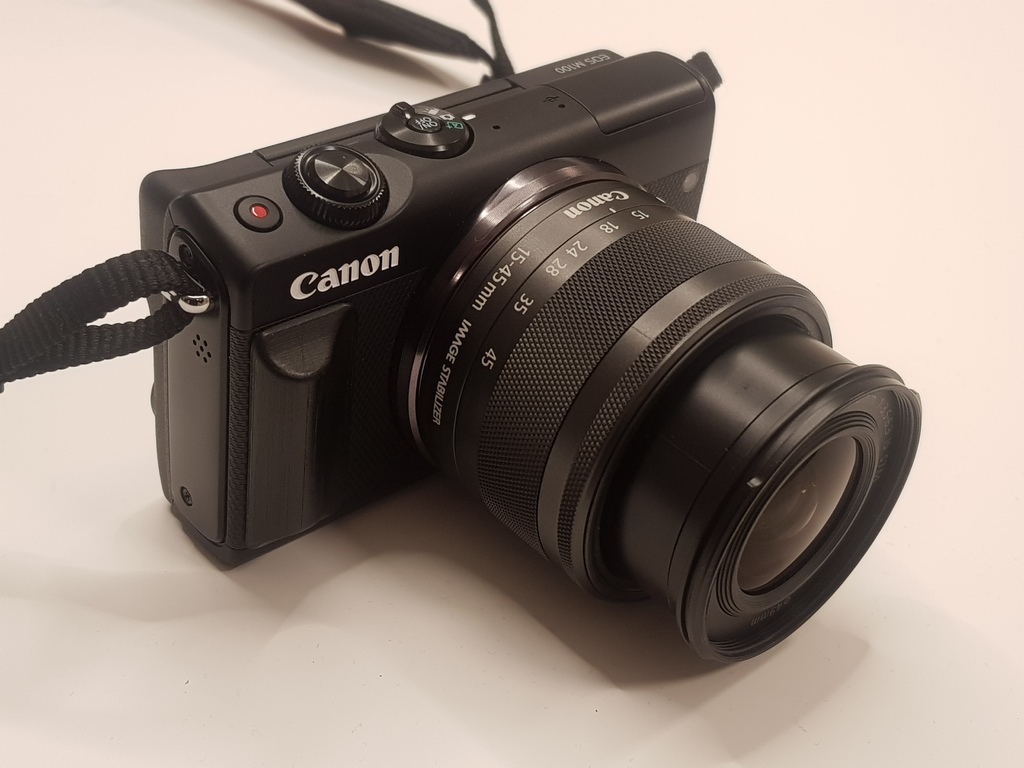 Canon M100 Custom Adhesive Camera Grip