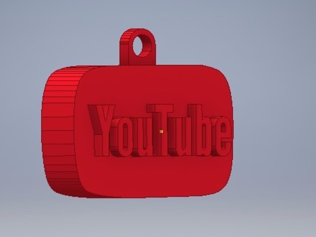 YouTube Keychain and Stand