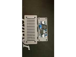 Box for LM-2596 DC-DC Adjustable step-down module