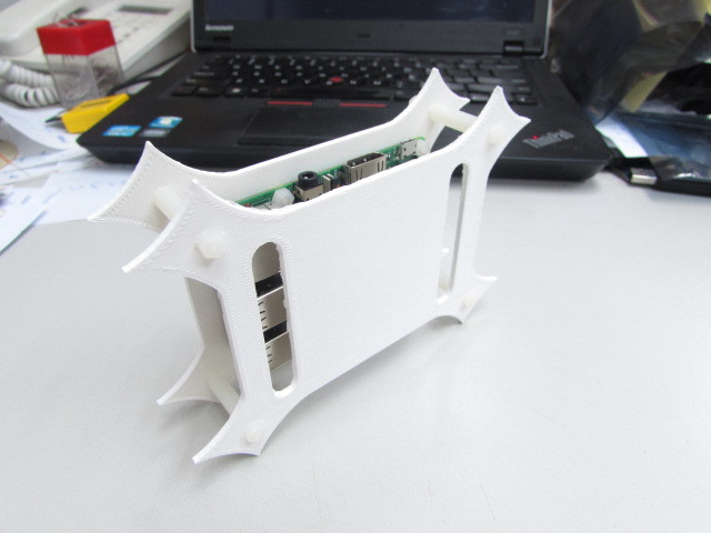Raspberry Pi 3 Case - The simplest design