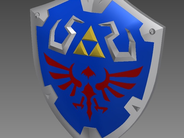 Legend of Zelda- Hylian Shield