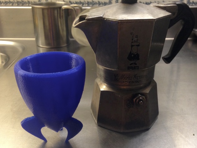 Rocket espresso coffee mug
