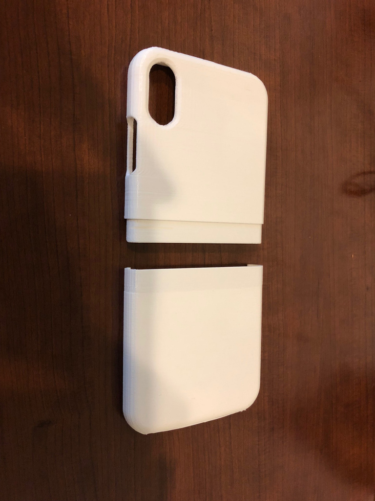 iPhone X 2 piece case
