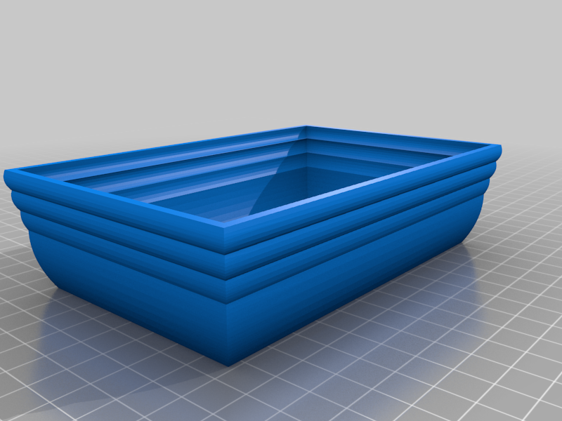 Bonsai Pot with feet