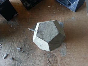 Customizable Concrete Mold