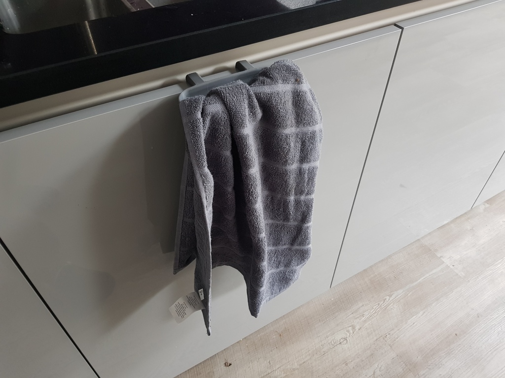 Kitchen Hanging Towel Holder