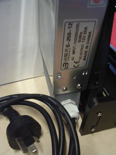 Cover for 12V / 20A Chinese Power Supply S250-12