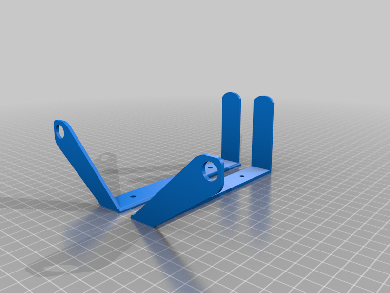 Asus RT-AC68U Wall mount bracket