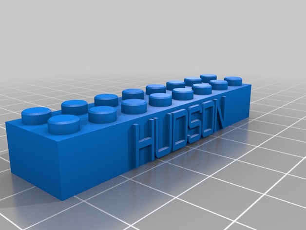 Hudson Lego
