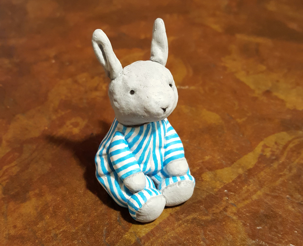 Goodnight Moon Bunny (3D Scanned)