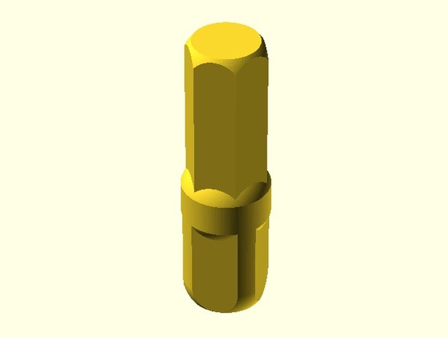 hex bit to square 1/4" adapter