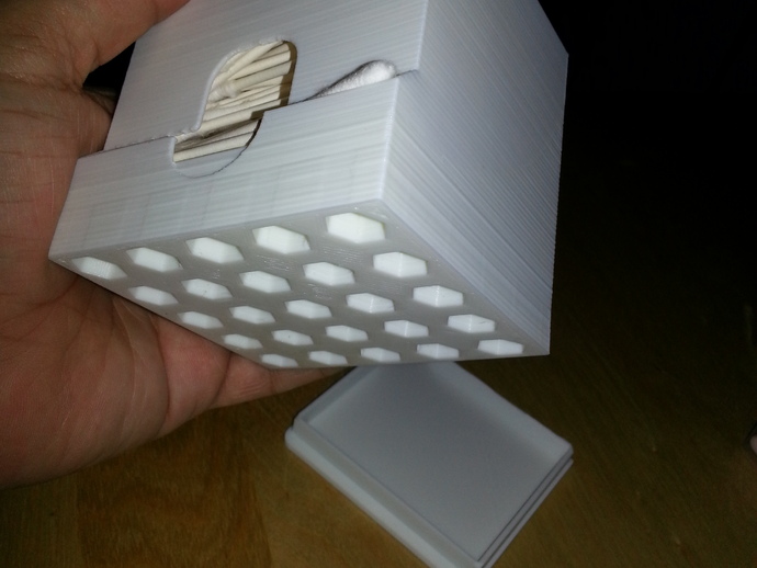 Cotton Swab Q Tip Holder By Nukerbot3dp Thingiverse