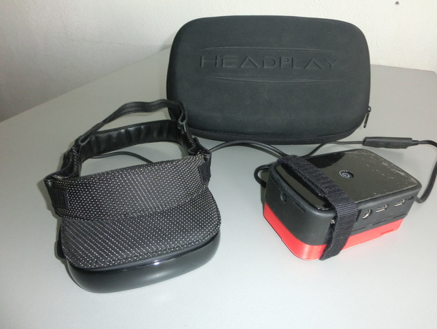 Headplay FPV battery case