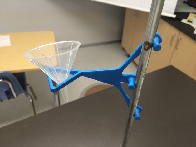 Funnel Support for ring stand
