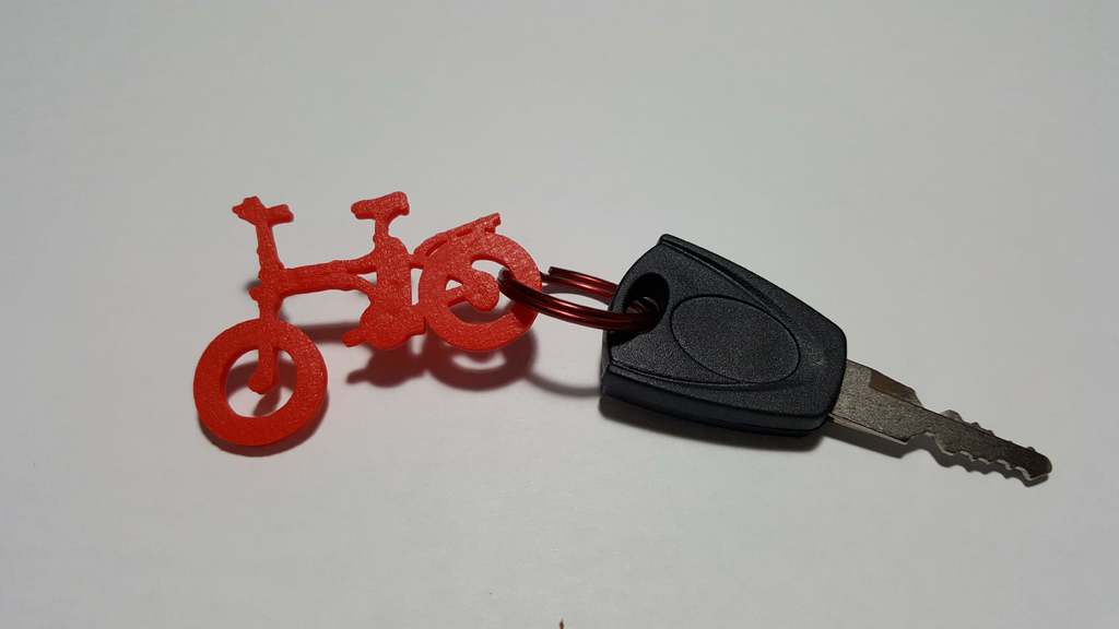 Rad Power Bikes Radmini Keychain