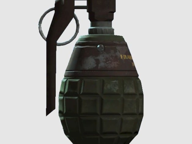 Fallout 4 Grenade Props