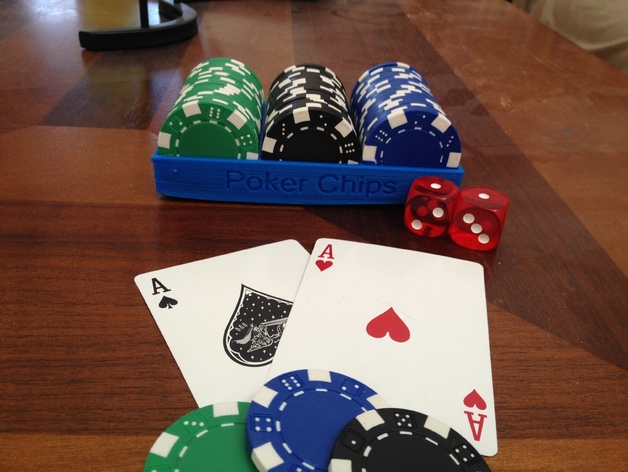 Simple Poker Chip Holder