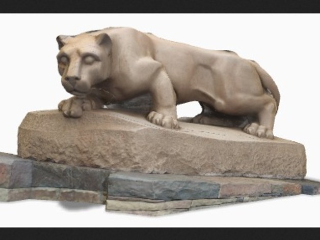 Nittany Lions Statue