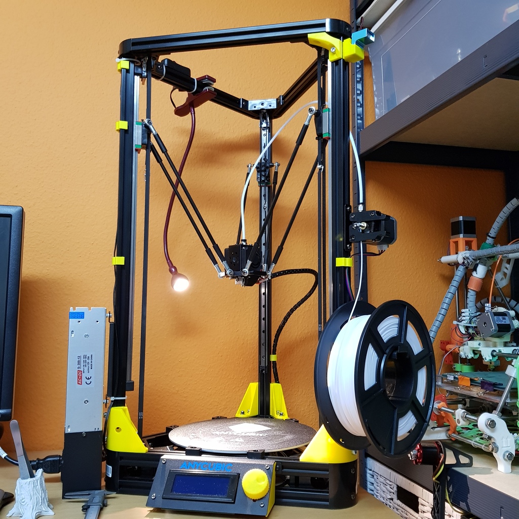 Anycubic Kossel Frame Reinforcement