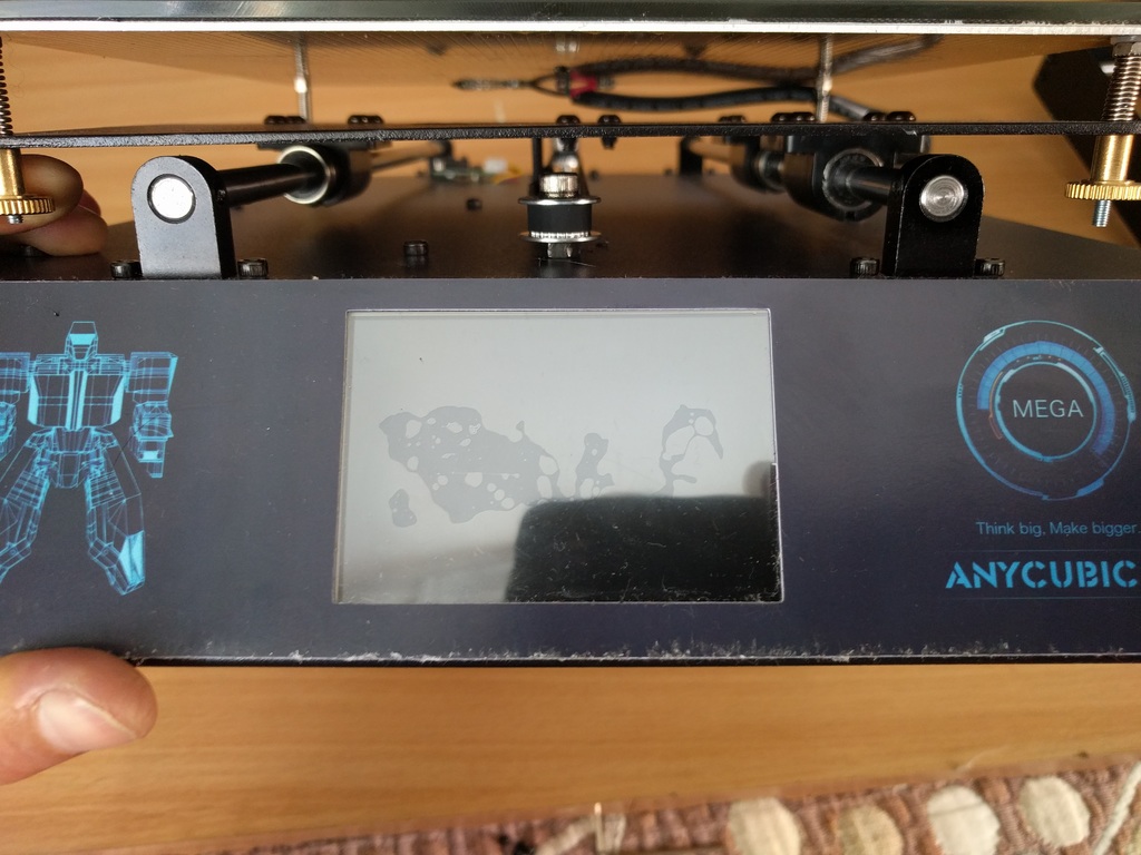 LCD separator for Anycubic i3 Mega