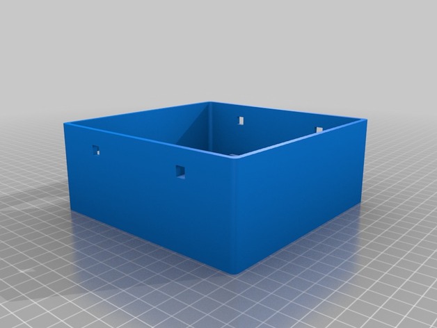 Arduino and battery enclosure