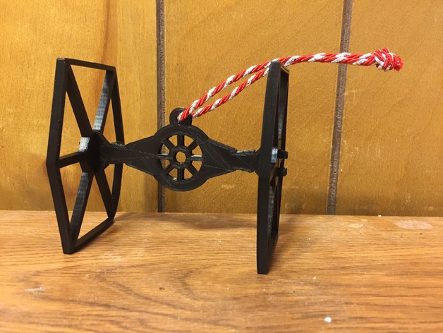 Tie Fighter Ornament Adjusted