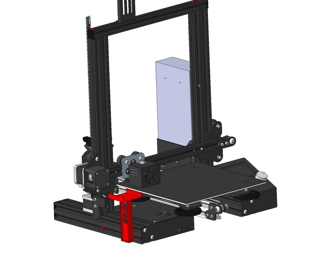 Creality Ender 3 Cam Holder for Time Lapse Video  
