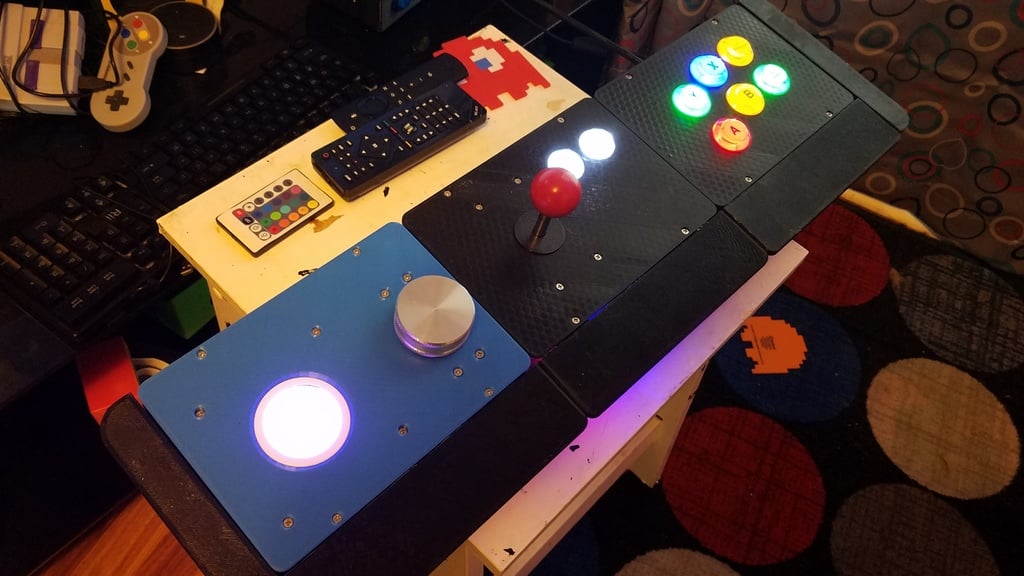 GRS Trackball and Spinner Control Panel