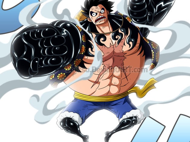 One Piece: Monkey D Luffy Gear 4