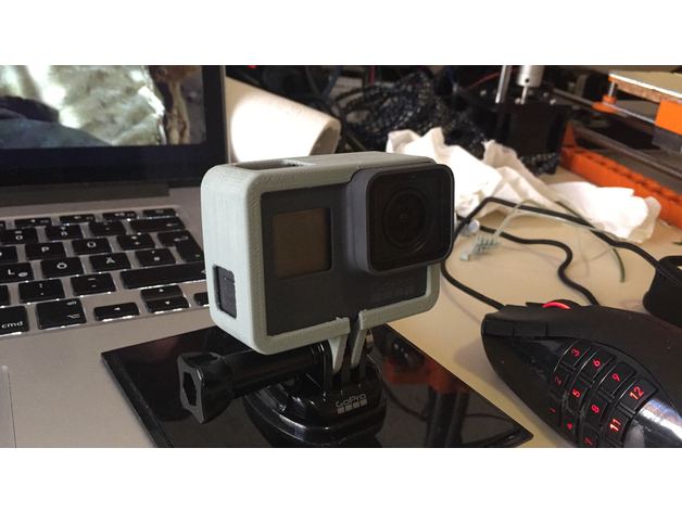 GoPro Hero 5 Black Edition Case + Micromount