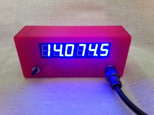 Frequency counter Case