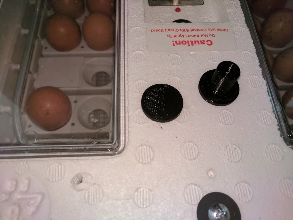 Egg Incubator - Vent Plug