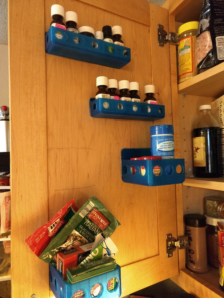 spice racks for cupboards