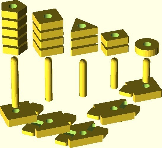 Stack and Sort Toy