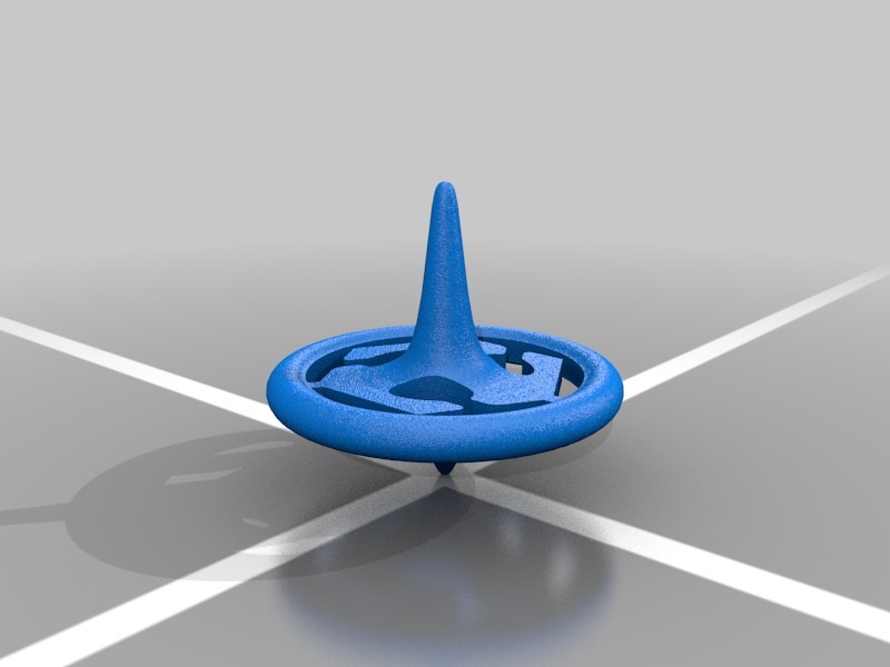 Spinning Top - Fab Lab