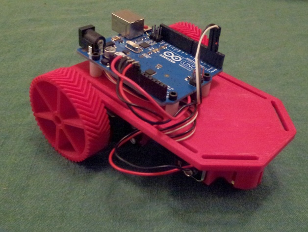 Arduino Robot Chassis (Servo)