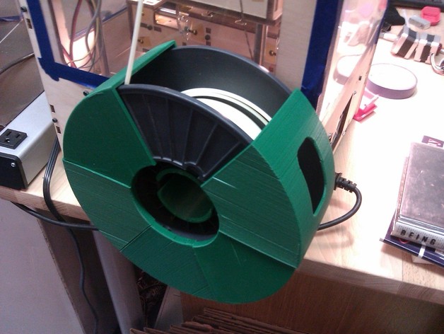 MakerBot Filament Spool Housing