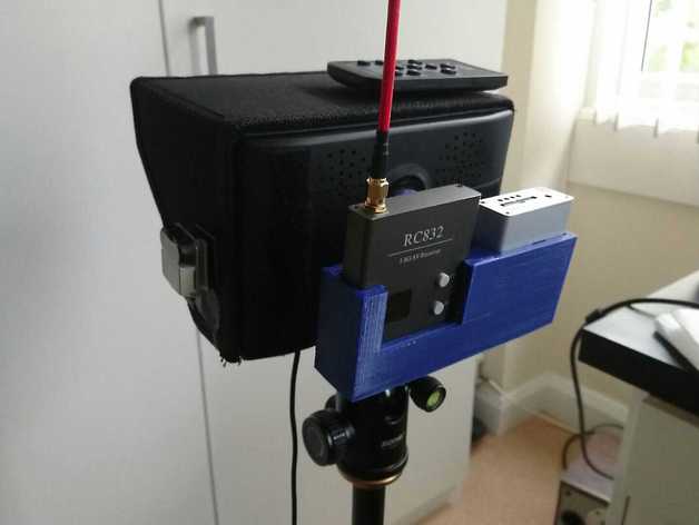 FPV ground station mount for tripod