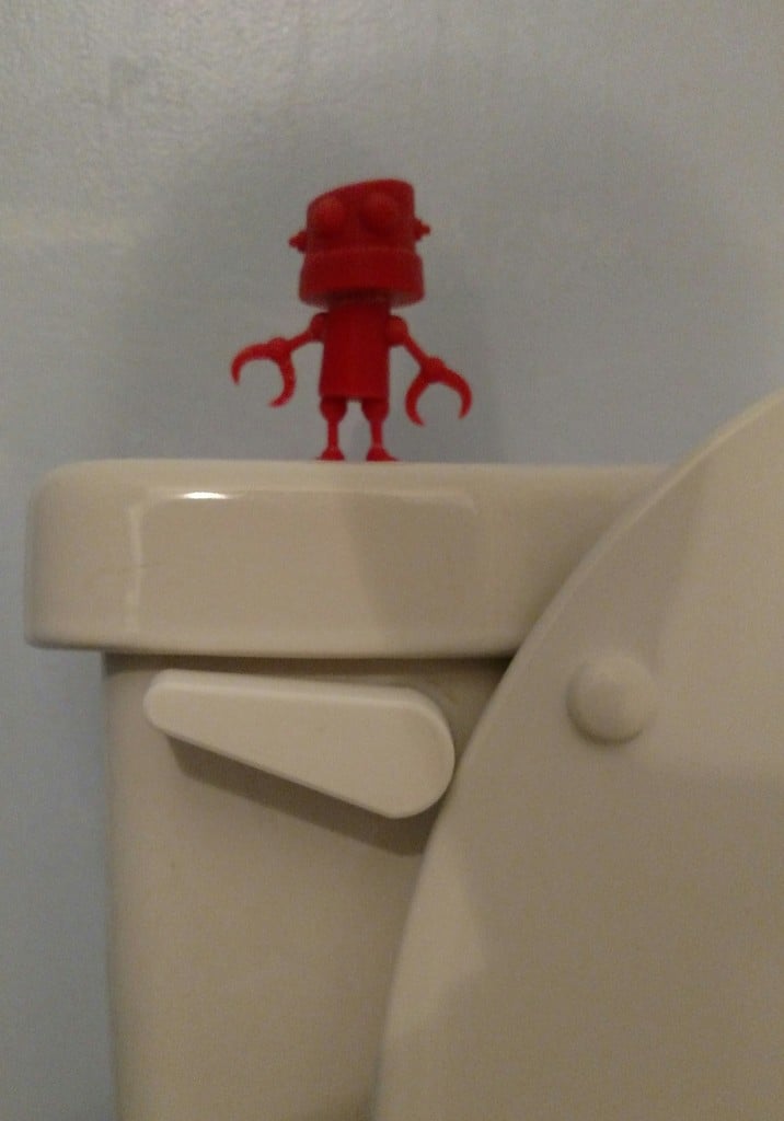 Toilet Flush Handle