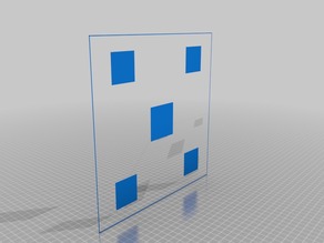 Cr-10s/10 first layer calibration 3D model