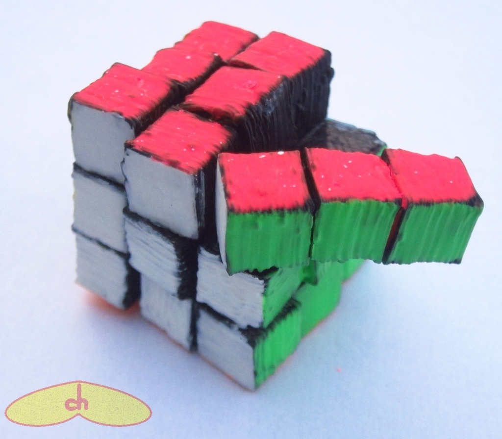 Snake cube (parametric)